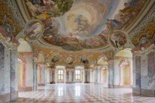 Sommerrefektorium, Leubus, Polen