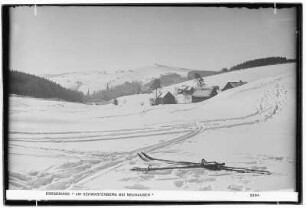 Erzgebirge. Am Schwartenberg bei Neuhausen