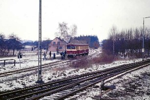 Bersenbrück: Bahnhof