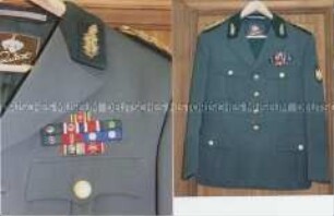 Uniformjacke zum Ausgehanzug für General, Bundesgrenzschutz