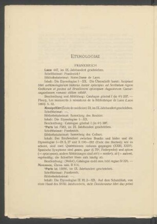 Etymologiae