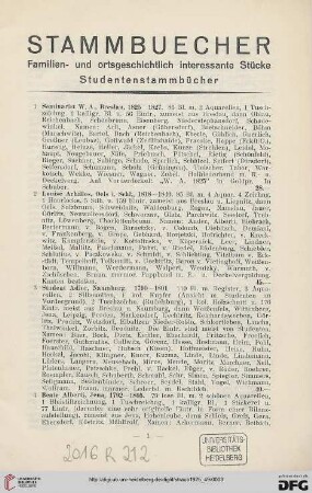 Nr. 1 - 270