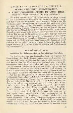 Erster Abschnitt: Wiederholung