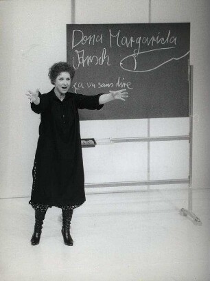 Dona Margarida, Carla Hagen