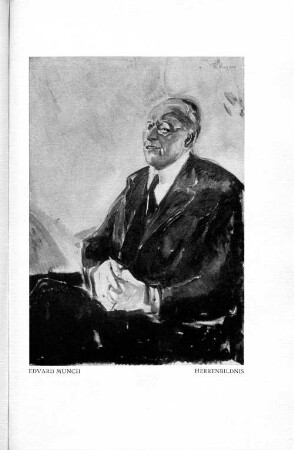 Edvard Munch Herrenbildnis