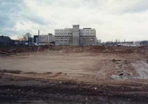 Dresden-Seidnitz, Enderstraße 59. Baustelle Seidnitz-Center