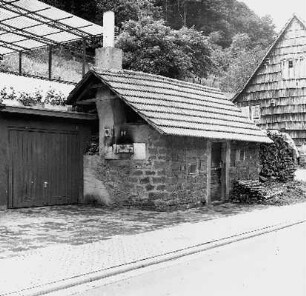 Sachteil: Schweinestall mit Backofen; Oberzent, Hebstahler Straße 89