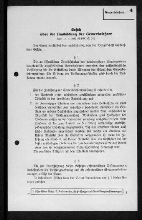4 Gewerbelehrer