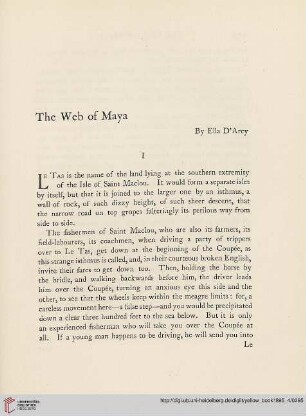 7: The web of Maya