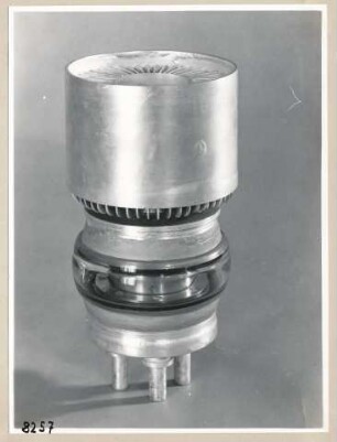 Sende-Triode HF 2958, Gesamtansicht.; Foto, 1953