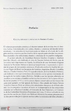Prefacio