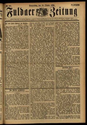Ausgabe vom Donnerstag, den 13. Oktober 1892.