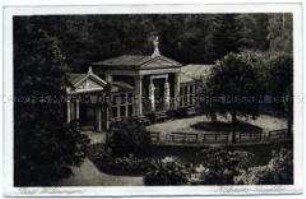 Trinkhalle der Helenen-Quelle in Bad Wildungen
