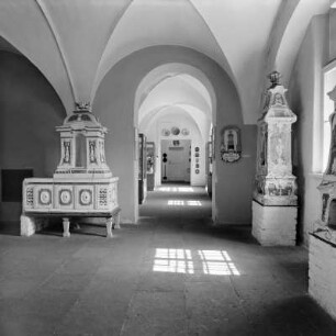 Ausstellungsraum im Volkskunstmuseum