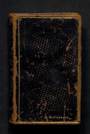 Dresdner Gesangbuch, auf höchsten Befehl herausgegeben : mit königl. Sächs. allergnädigstem Privilegio