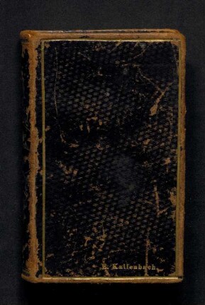 Dresdner Gesangbuch, auf höchsten Befehl herausgegeben : mit königl. Sächs. allergnädigstem Privilegio