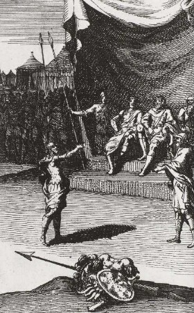 Livre XIII., Fable I., Dispute pour les Armes d'Achille, S. 82