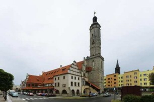Rathaus, Löwenberg in Schlesien, Polen