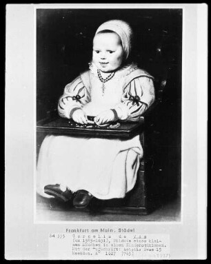 Bildnis der Susanna de Vos (dritte Tochter des Cornelis de Vos)