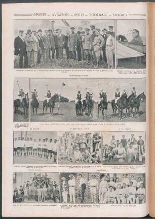 Sports - Aviación - Polo - Football - Cricket [Fotografías]