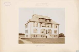 Irrenklinik der Christian-Albrechts-Universität Kiel: Ansicht Villa für Frauen