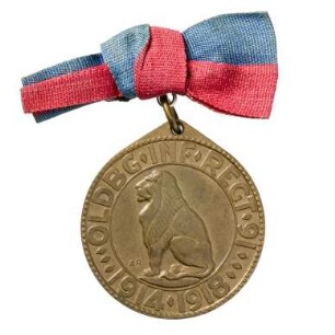 Medaille, 1921