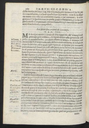 Cap. XXV. Del felice fine, e virtù di Lorenzo