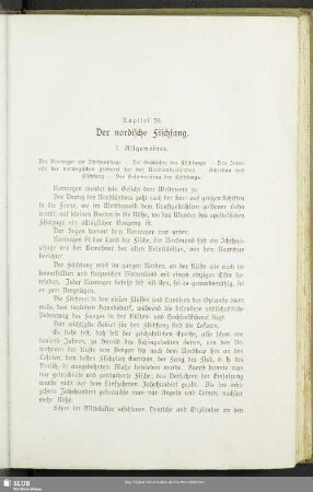 Kapitel 20. Der nordische Fischfang
