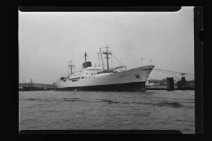 Asseburg (1967), Frachtschiff (reefer), H. Schuldt, Hamburg, Bau-Nr. 1199