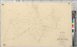 Barlo (Bocholt), Teilung der Barloer Mark, Bl.7 Brouillonkarte