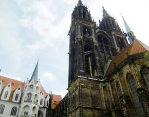 Meißen: Albrechtsburg und Dom
