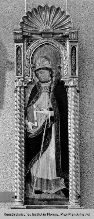 Polyptychon : Heiliger Nikolaus