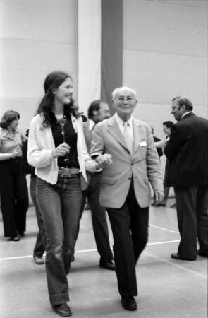 1978 Medizin 26. Juni bis 30. Juni; Studentenabend Gespräche mit Laureaten: André F. Cournand, ?
