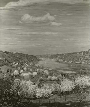 Frühling im Elbtal