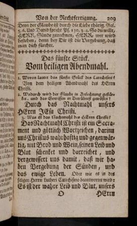209-235, Das fuenfte Stueck