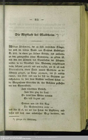 Die Nixkluft bei Waldheim
