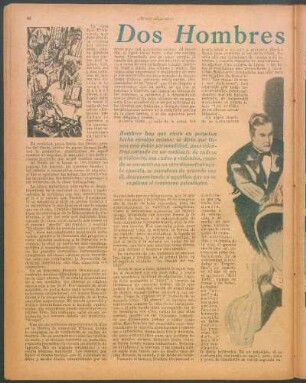 Dos hombres en uno : Un cuento de Jack London