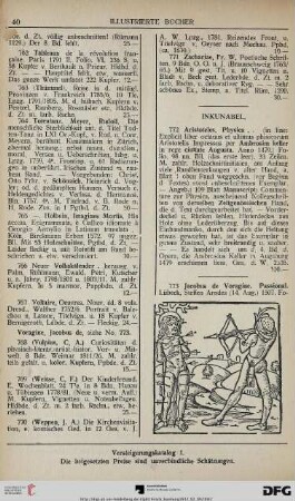 Inkunabel (Nr. 772-773)