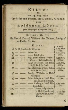 Ordens-Ritter
