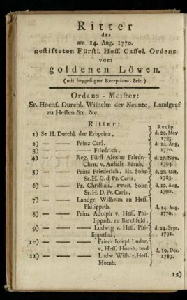 Ordens-Ritter
