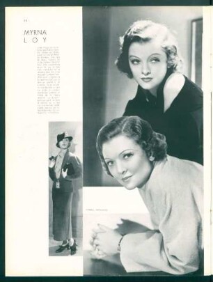 Myrna Loy