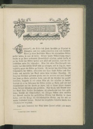 Tantalus