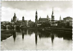 Dresden. Blick auf Dresden