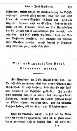 Einwohner. - Sitten.