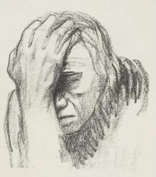 Nachdenkende Frau (1. Fassung)