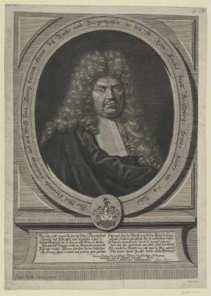 Bildnis des Georg Lorenz Gaap