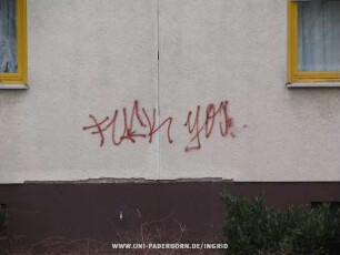 FUCK you