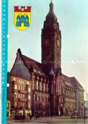 Informationsheft der CDU Charlottenburg anlässlich der Wahlen zum Abgeordnetenhaus und zu den Stadtverordnetenversammlungen in Berlin 1963
