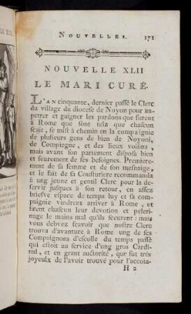 171-178, XLII. Le Mari Curé