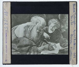 Terbrugghen, St. Matthäus (Teil einer Serie der vier Evangelisten) (Deventer Waag H1992-0069)